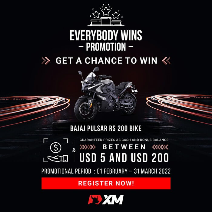 xm Broker everybody wins promotion